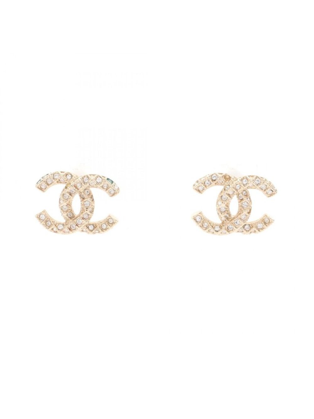 Chanel Earrings CC Logo